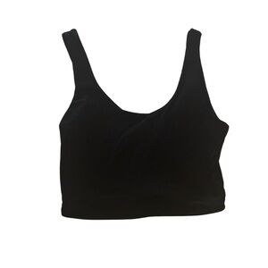 Sincerely Jules Black crop Top